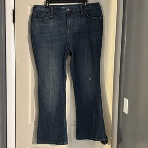 Simply Vera Wang 18w boot cut jeans.